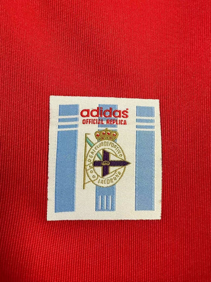 Man's Retro Jersey Deportivo La Coruna Team Away - 1998/99