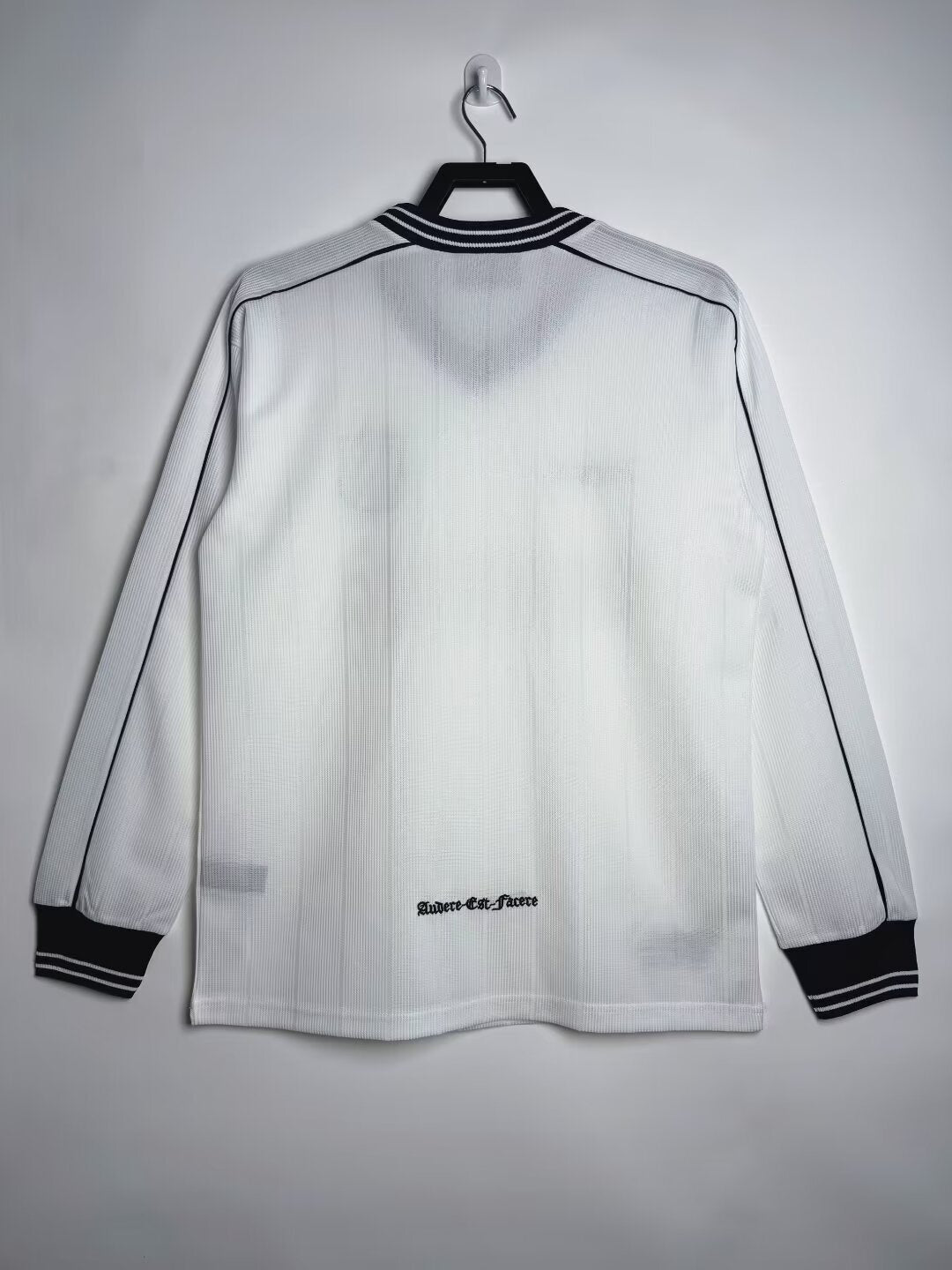 Man's Retro Long Sleeve Tottenham Team Home - 1997/1999