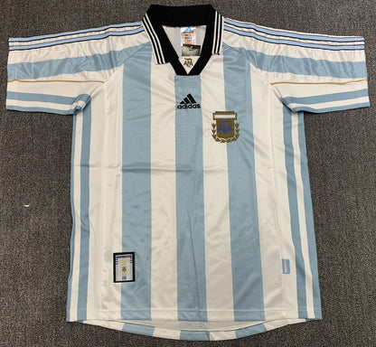 Man's Retro Jersey Argentina National Team - 1998