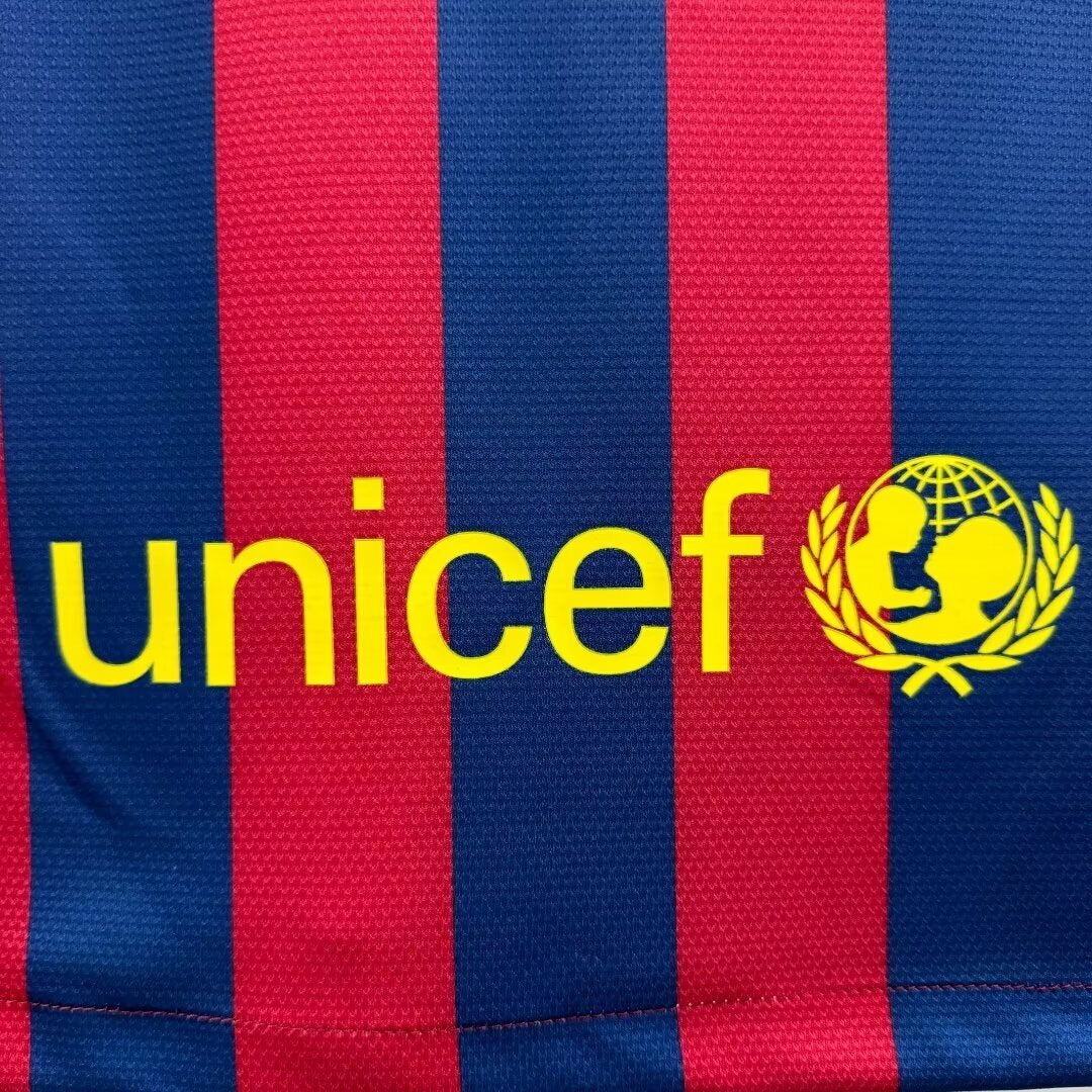 Man's Retro Jersey Barcelona Team Home - 2013/2014