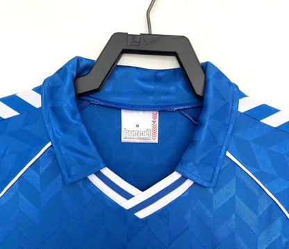 Man's Retro Jersey Real Madrid Team Away - 1986/87
