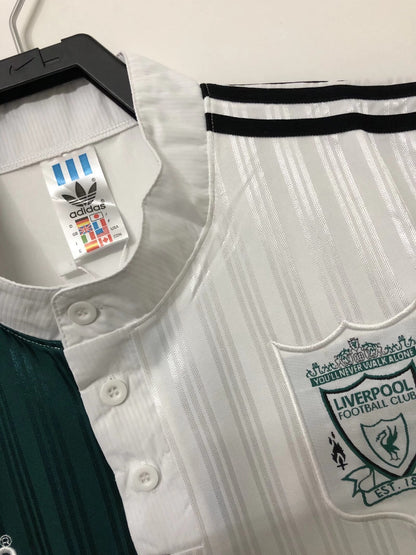Man's Retro Jersey Liverpool Team Away - 1995/1996