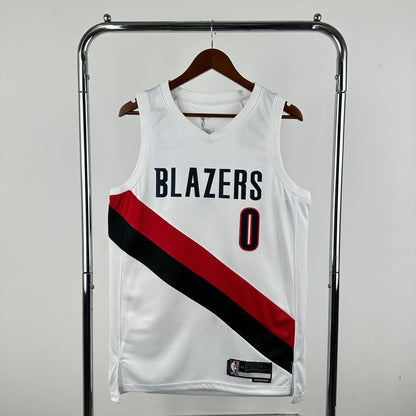 Portland Trail Blazers Association (Current) - Damian Lillard #0