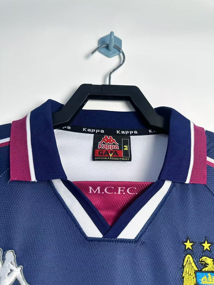 Retro Long Sleeve Manchester City - 1997/1998