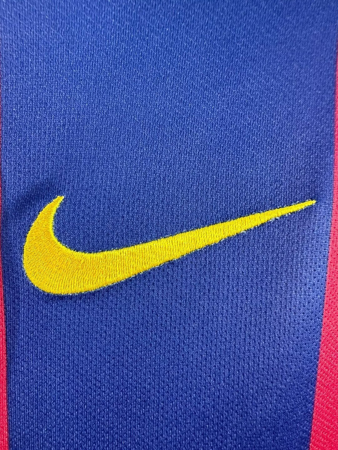 Man's Retro Long Sleeve Barcelona Team - 2014/15
