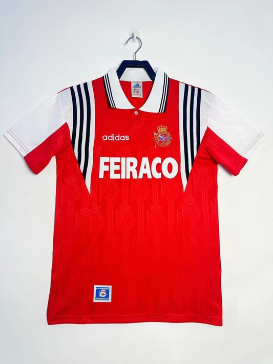 Man's Retro Jersey Deportivo La Coruna Team Away - 1997/98