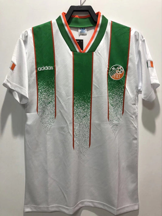 Man's Retro Jersey Ireland National Team Away Without Sponsors - 1994
