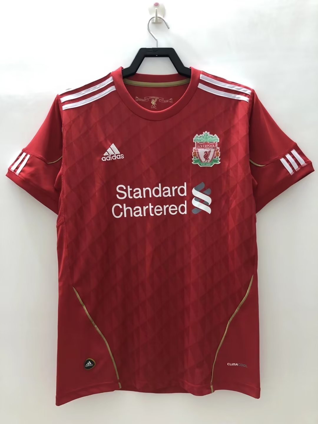 Man's Retro Jersey Liverpool Team - 2010