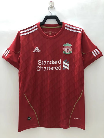 Man's Retro Jersey Liverpool Team - 2010