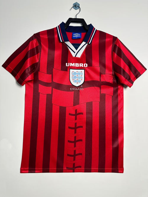 Man's Retro Jersey England National Team Away - 1998