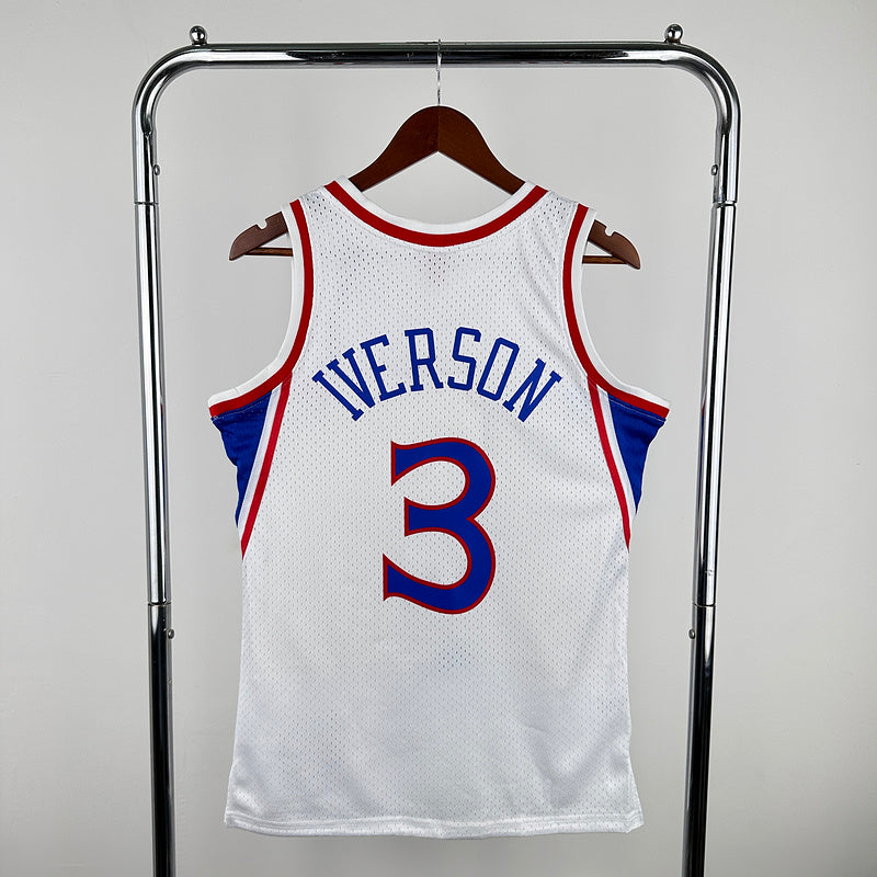 Philadelphia 76ers Retro (1996) - Allen Iverson #3