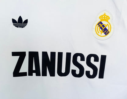 Man's Retro Jersey Real Madrid Team - 1984/85