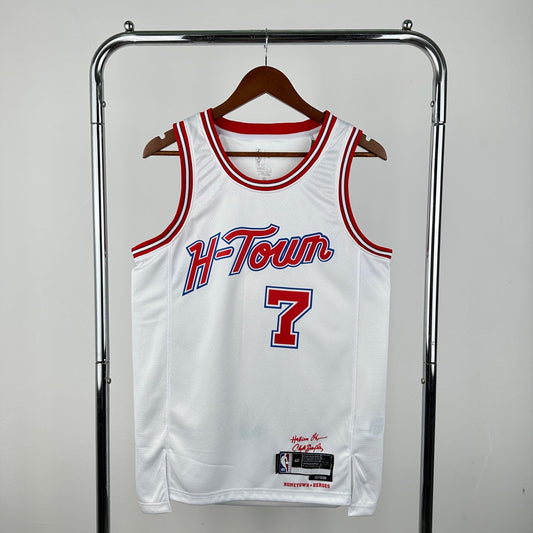 Houston Rockets 25/26 City Edition Jersey - Choose Player