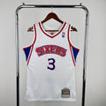 Philadelphia 76ers Retro (1996) - Allen Iverson #3