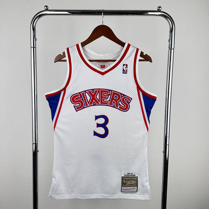 Philadelphia 76ers Retro (1996) - Allen Iverson #3