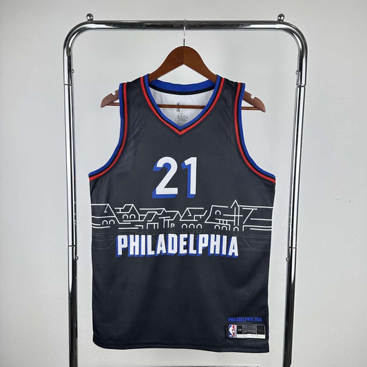 Philadelphia 76ers 20/21 City Edition Jersey - Choose Player