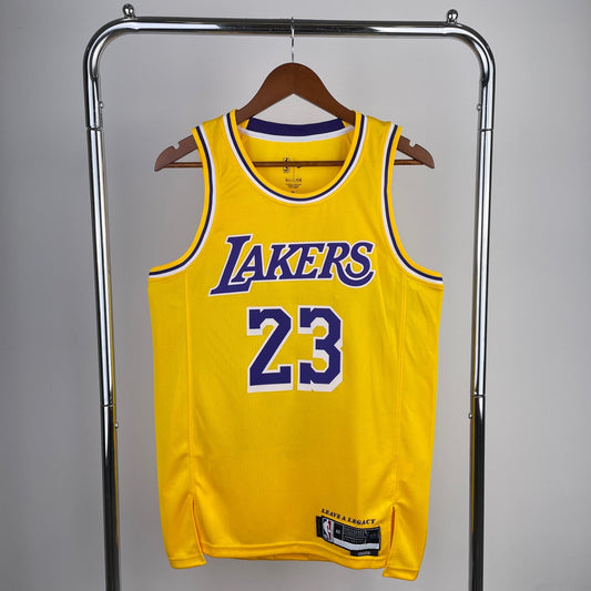Los Angeles Lakers 25/26 Icon Jersey - LeBron James #23