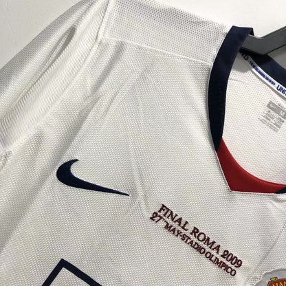 Man's Retro Long Sleeve Manchester United Team - 2008/09