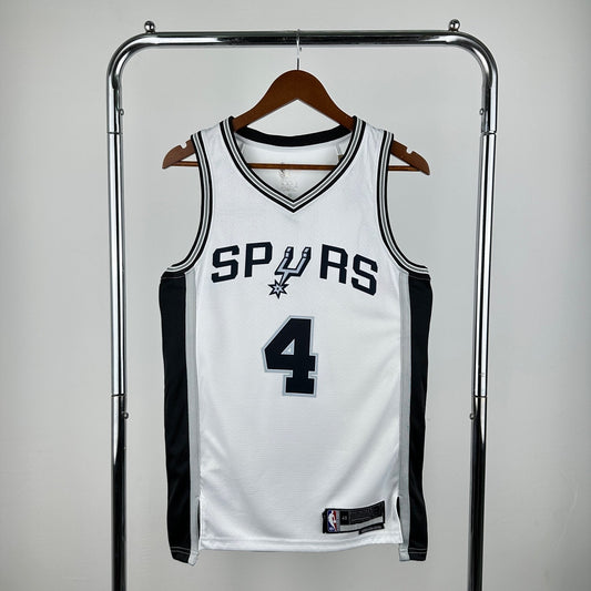 San Antonio Spurs 25/26 Association Jersey - Choose Player