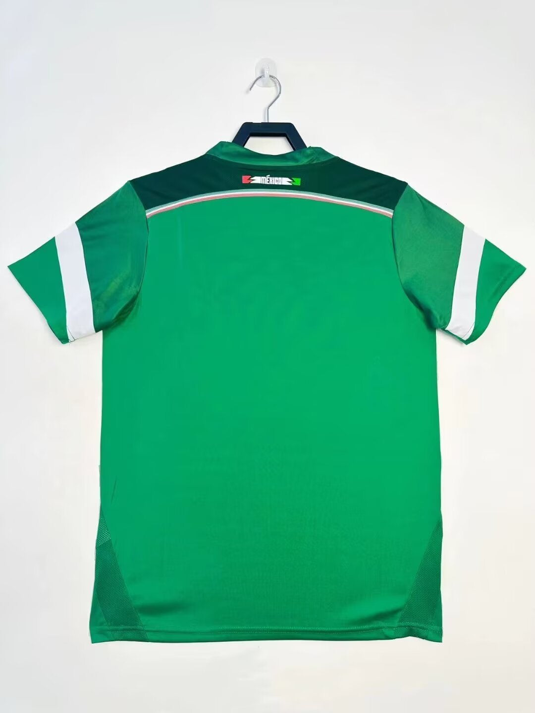 Man's Retro Jersey Mexico National Team Home Green - 2014