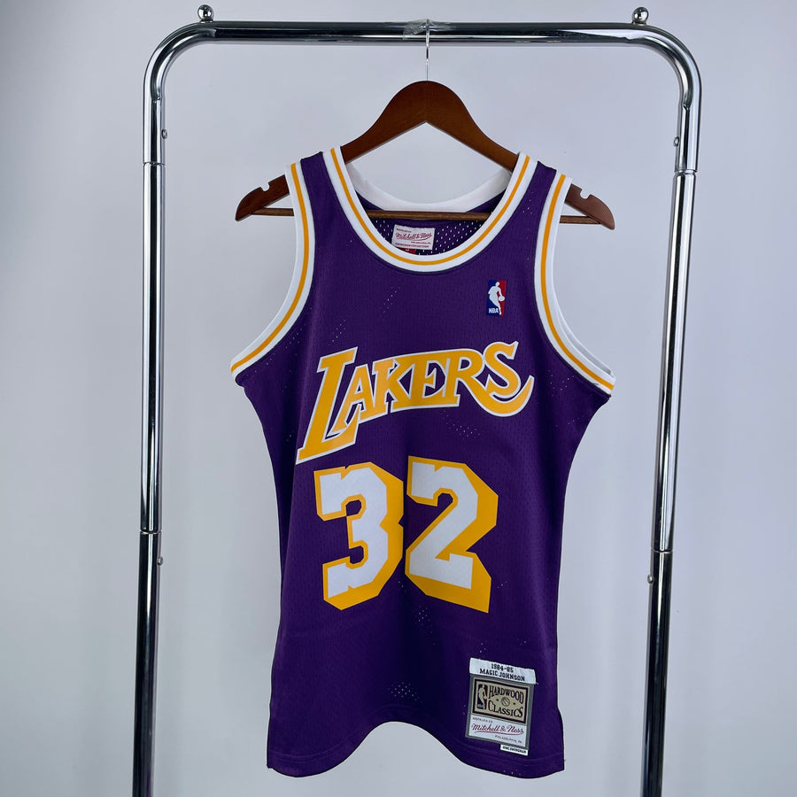 Los Angeles Lakers Retro (1984) - Magic Johnson #32