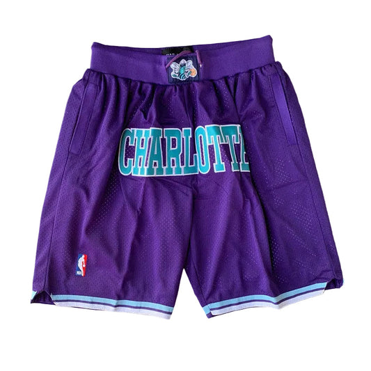 Charlotte Hornets 1994 Retro Shorts