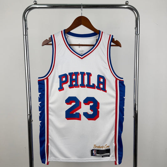 Philadelphia 76ers 25/26 Association Jersey - LeBron James #23