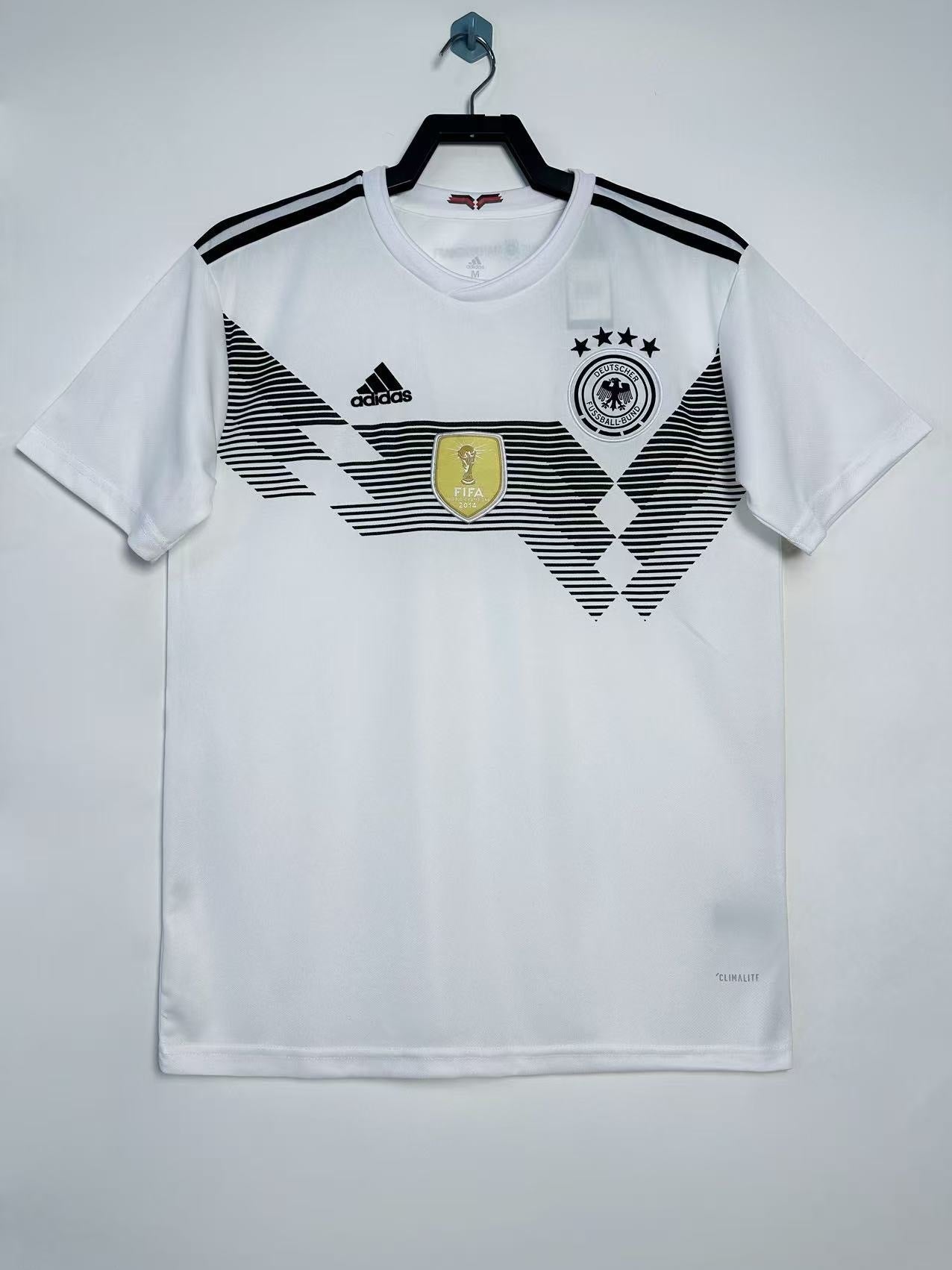 Man's Retro Jersey Germany National Team - 2018