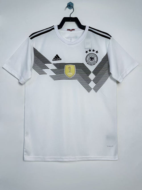Man's Retro Jersey Germany National Team - 2018