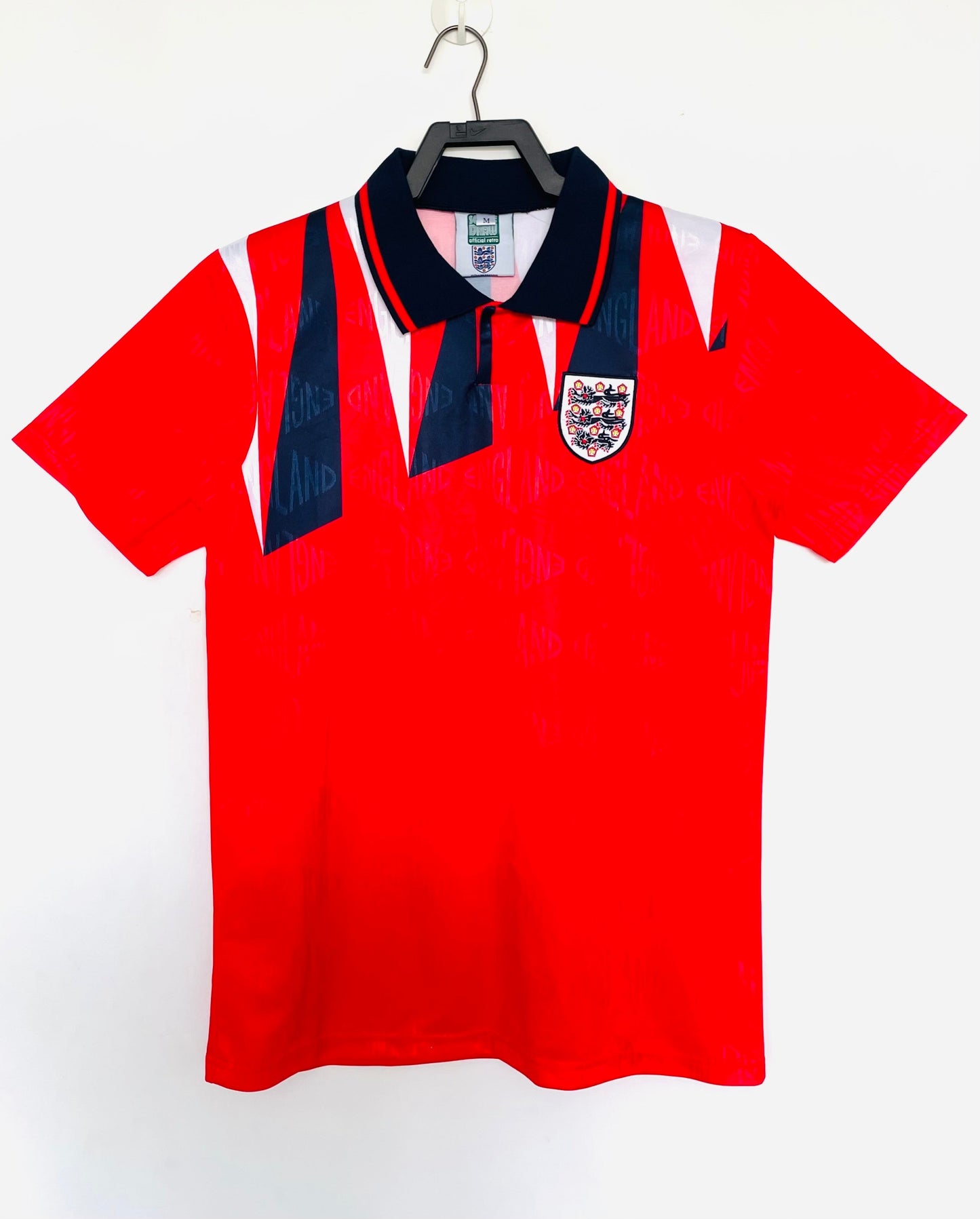 Man's Retro Jersey England National Team Away - 1992