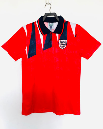 Man's Retro Jersey England National Team Away - 1992