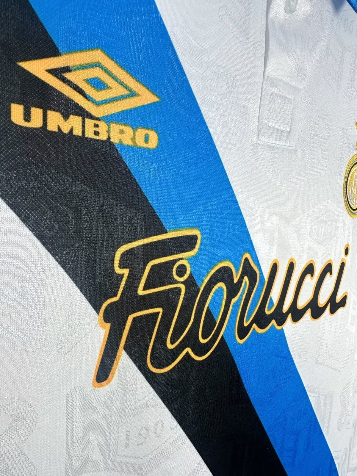 Man's Retro Jersey Internazionale Milano Team Home - 1994/95