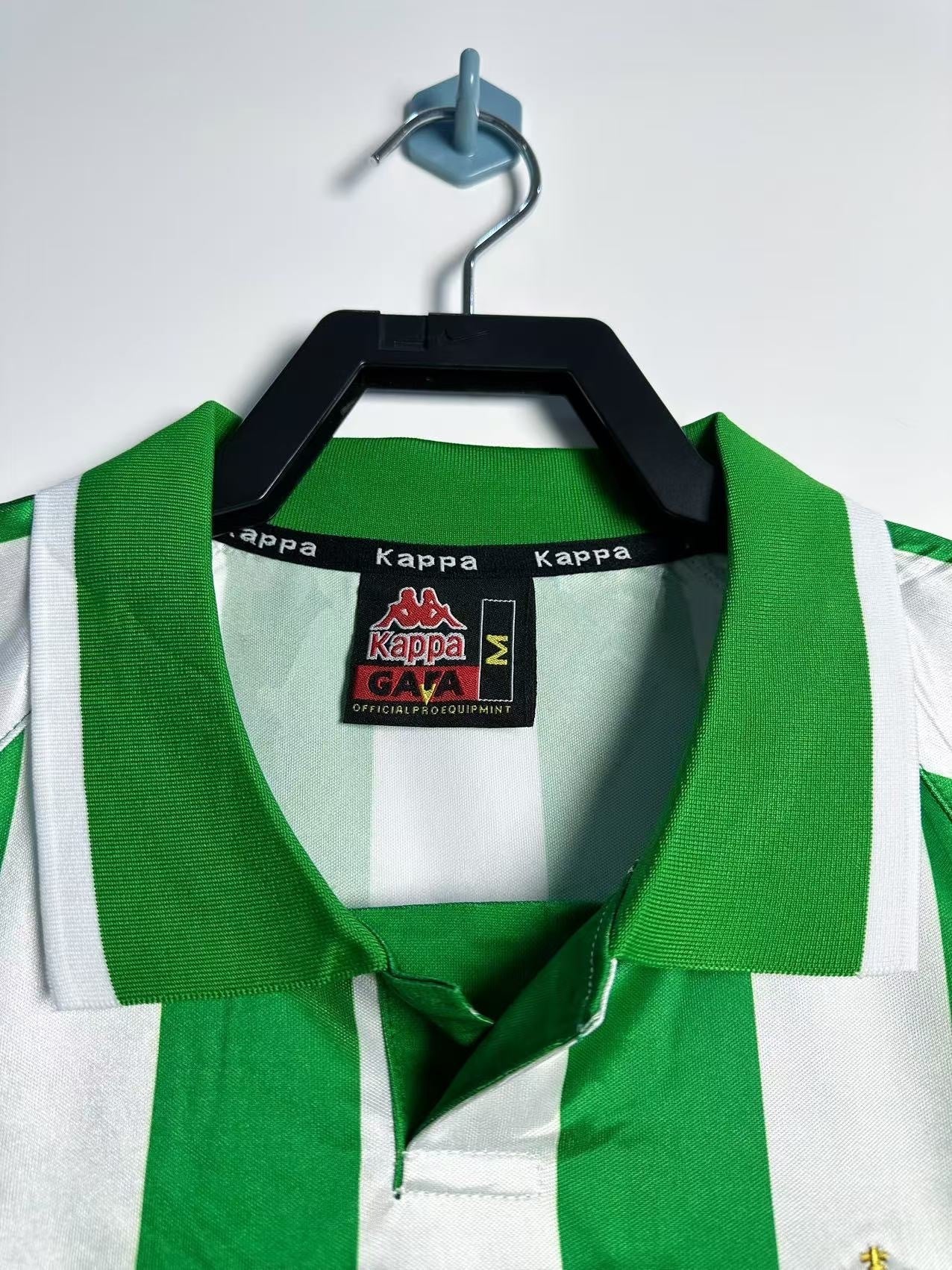 Man's Retro Jersey Real Betis Team Home - 2000/01