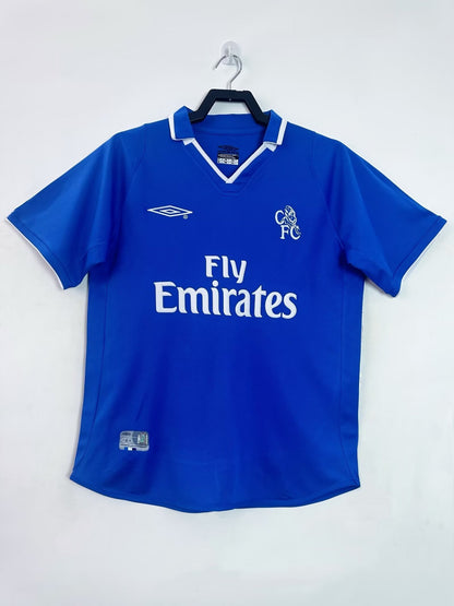Man's Retro Jersey Chelsea Team Home - 2001/03
