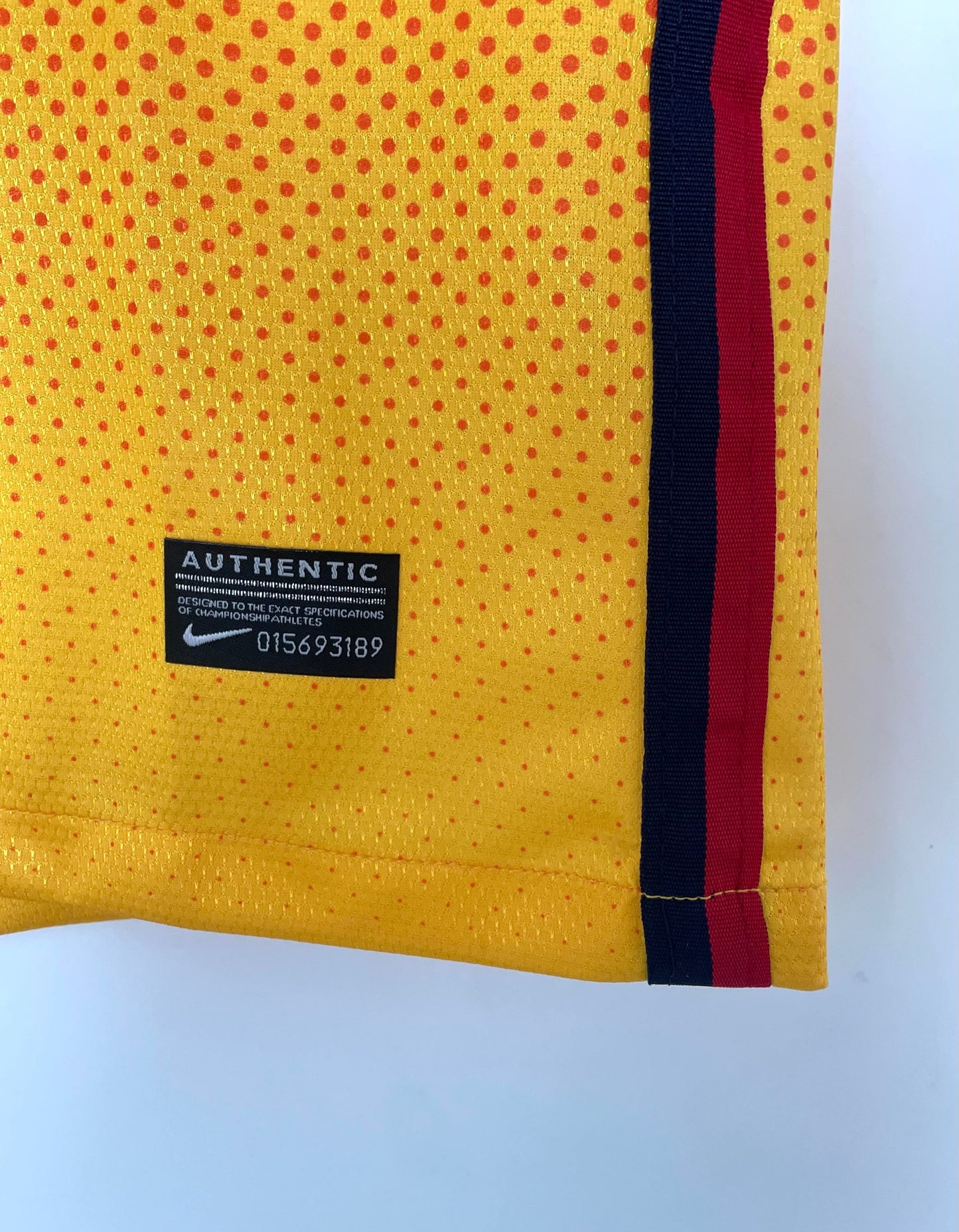 Man's Retro Jersey Barcelona Team Away - 2012/13