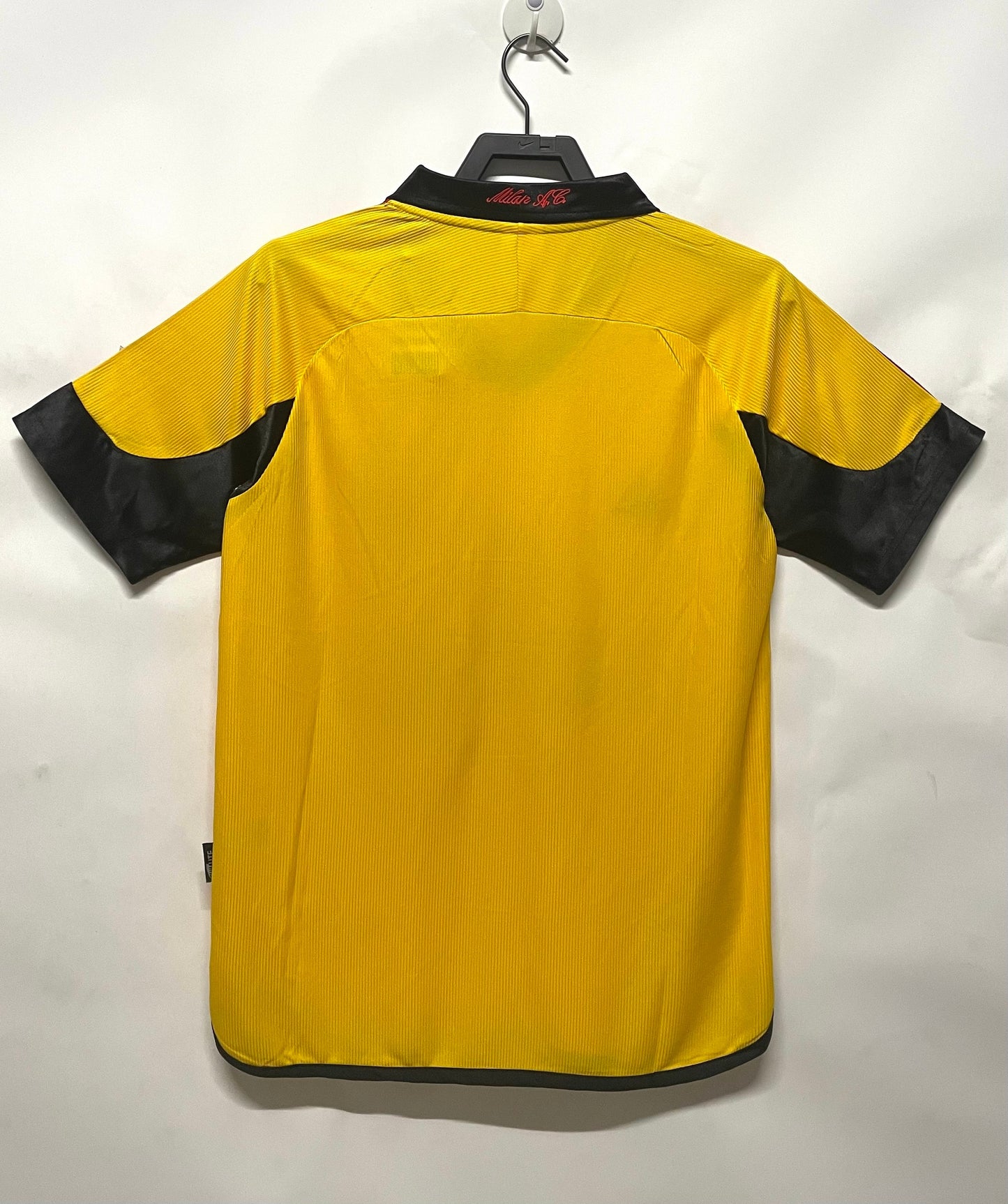 Man's Retro Jersey Milan Team Away- 1999/2000