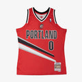 Portland Trail Blazers Retro (2012) - Damian Lillard #0