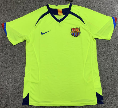 Man's Retro Jersey Barcelona Team Away - 2005/06