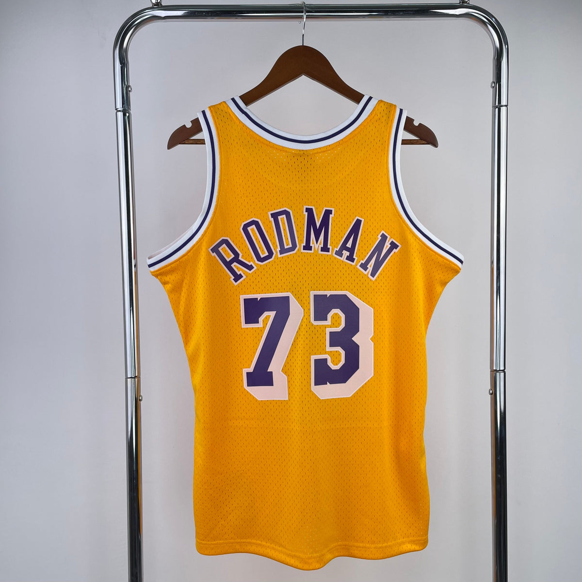 Los Angeles Lakers Retro (1998) - Dennis Rodman #73