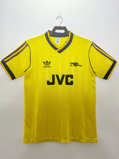 Man's Retro Jersey Arsenal Team Away - 1986/1988