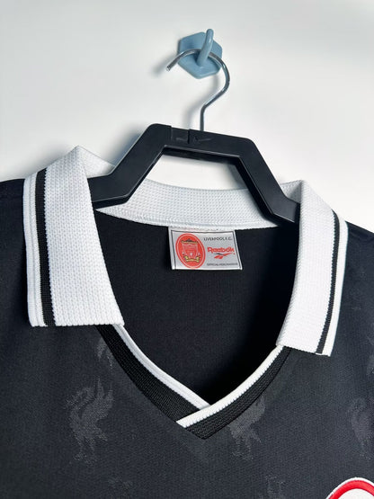 Man's Jersey Retro Liverpool Black - 1996/1997