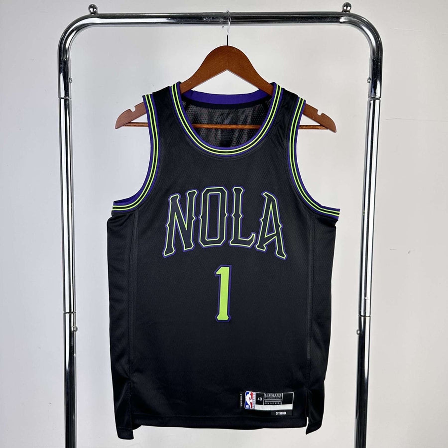 New Orleans Pelicans City Edition (25/26) - Choose Player