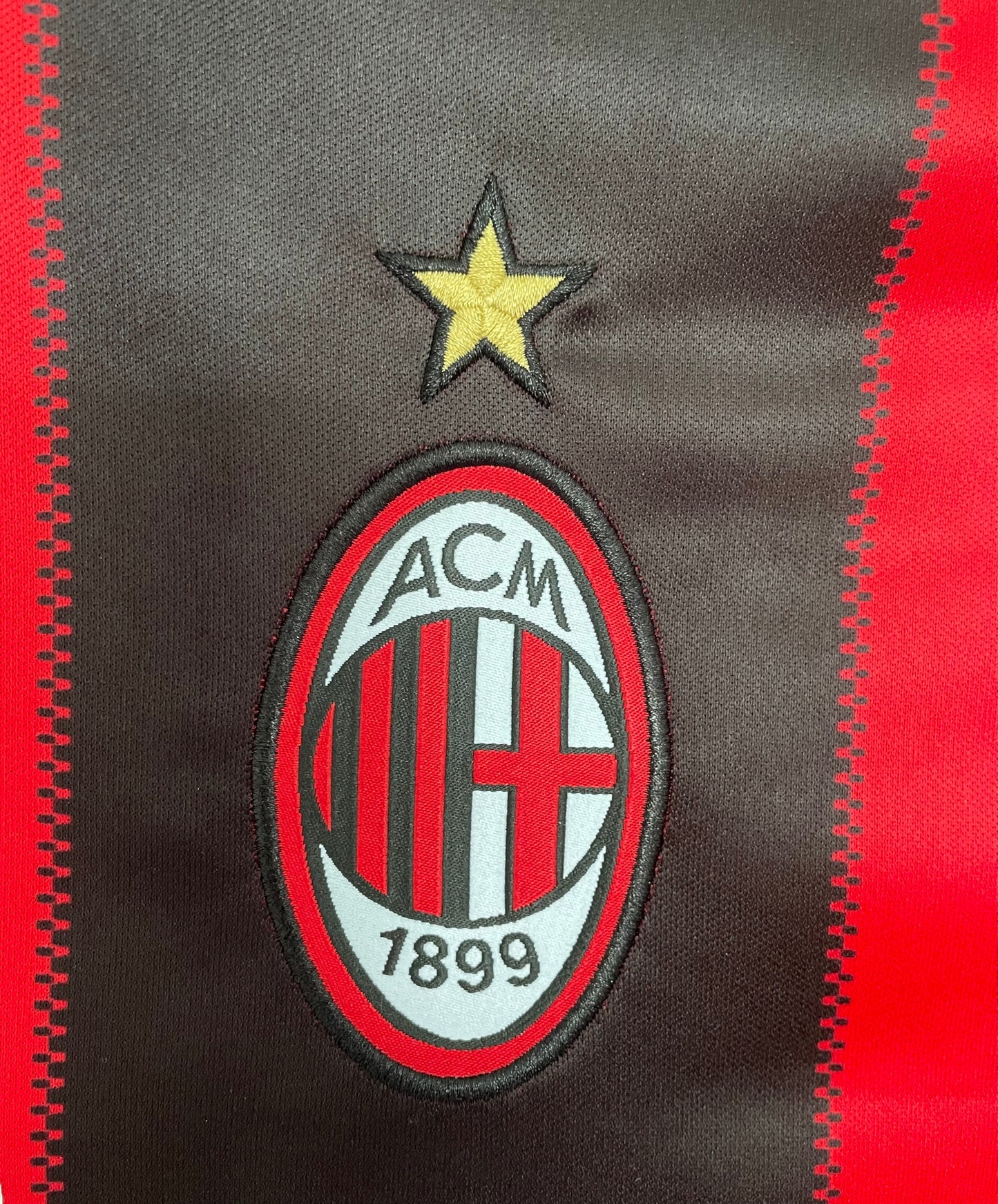 Man's Retro Jersey Milan Team Home- 2010/11