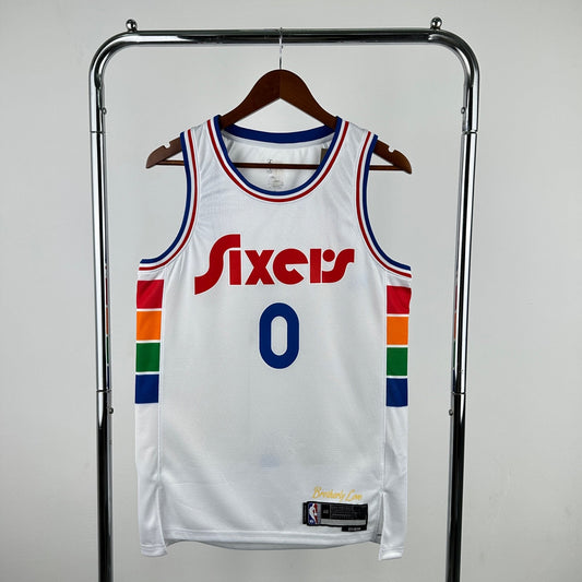 Philadelphia 76ers 24/25 City Edition Jersey - Choose Player