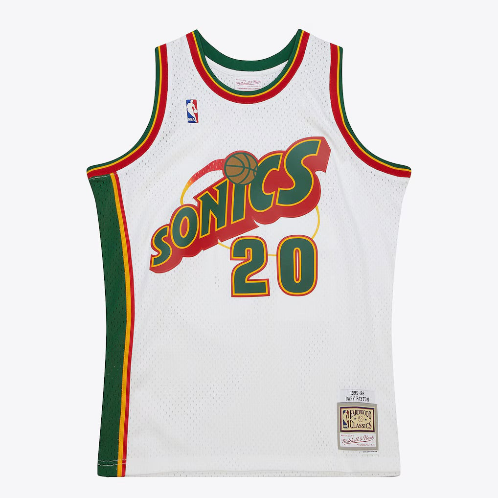 Seattle SuperSonics Retro (1995) - Gary Payton #20