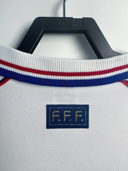 Man's Retro Long Sleeve France National Team - 1998