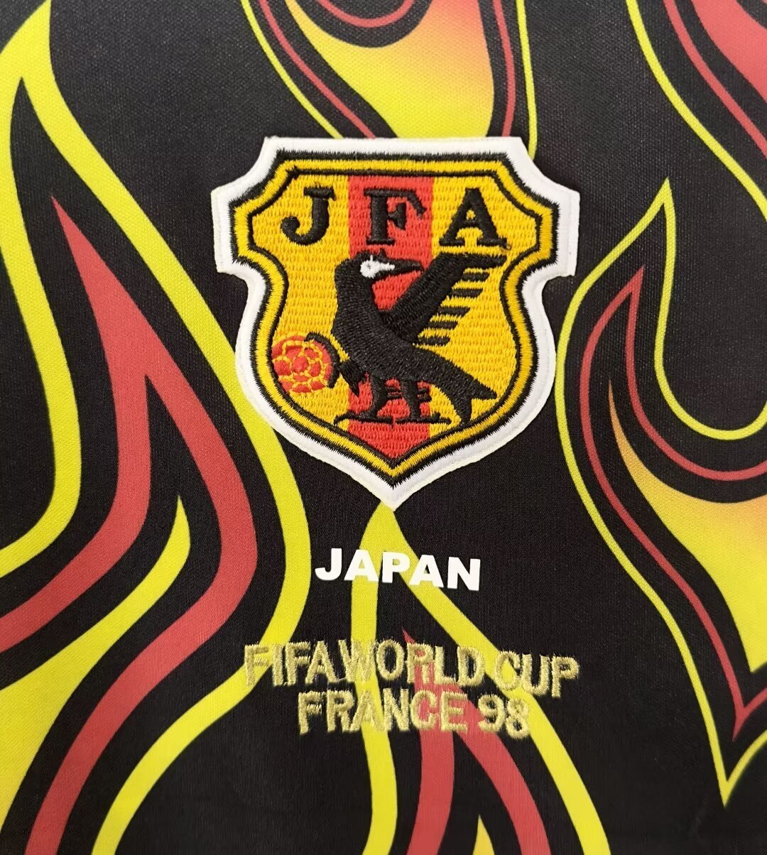 Man's Retro Long Sleeve Japan National Team - 1998