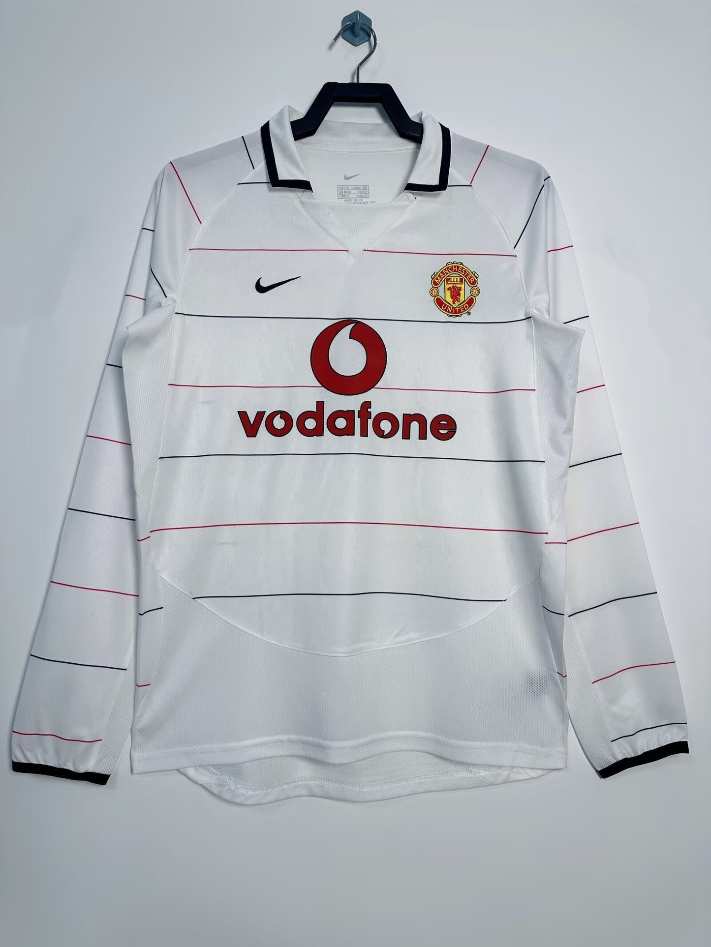 Retro Long Sleeve Manchester United - 2003/05
