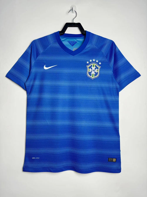 Men's Jersey Brazil National Team Retro Away 2014