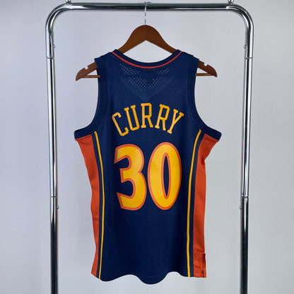 Golden State Warriors Retro (2009) - Stephen Curry #30